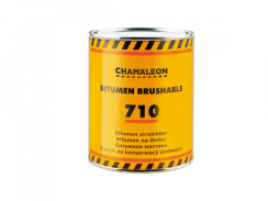 Bitumen nátěr na ochranu spodku – Roztíratelná antikorozní ochrana štětcem 1 kg Chamäleon