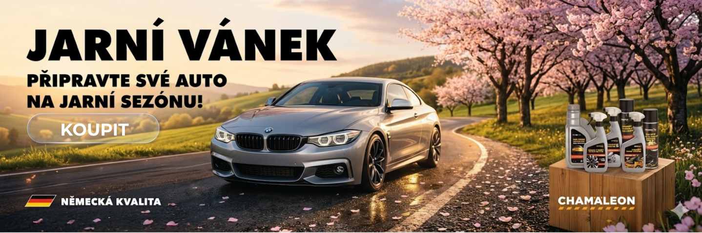 Jarní sada autokosmetiky
