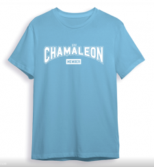 CHAMÄLEON tričko modré