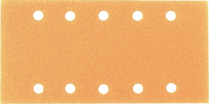 Brusný pás VELCRO 820 Žlutá řada 115 x 230 mm