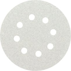 Brusný disk VELCRO 510 Bílá řada průměr 125 mm