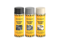 Sprej na kůži a vinyl 400ml (Černý/Šedý/Béžový) – Chamäleon