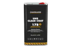 Bezbarvý lak UHS 178 pro vyšší teploty 5L – Speciální pomalý lak pro horké podmínky Chamäleon