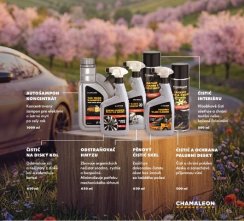 Jarní sada autokosmetiky 🌼