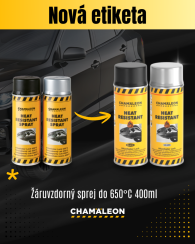 Žáruvzdorný sprej do 650°C 400ml Chamäleon