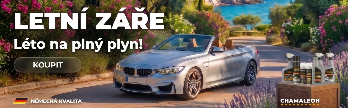 Letní sada autokosmetiky