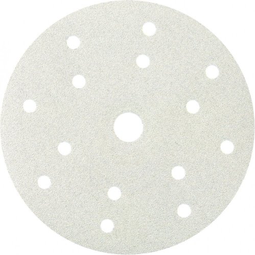 Brusný disk VELCRO 510 Bílá řada průměr 150 mm - Zrnitost: P400, Děrování: 15