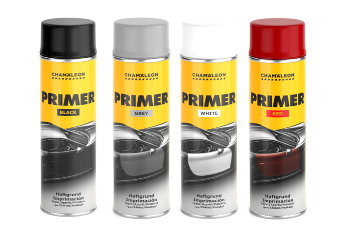 Primer brousitelný základ ve spreji 500ml Chamäleon