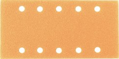 Brusný pás VELCRO 820 Žlutá řada 115 x 230 mm