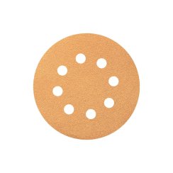 Brusný disk VELCRO 820 Žlutá řada 125 mm