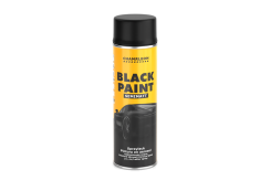 Černý lak polomatný ve spreji 500ml – Chamäleon
