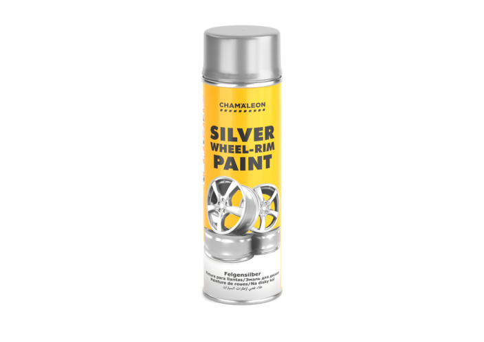 Stříbrný sprej na disky 500ml – Chamäleon