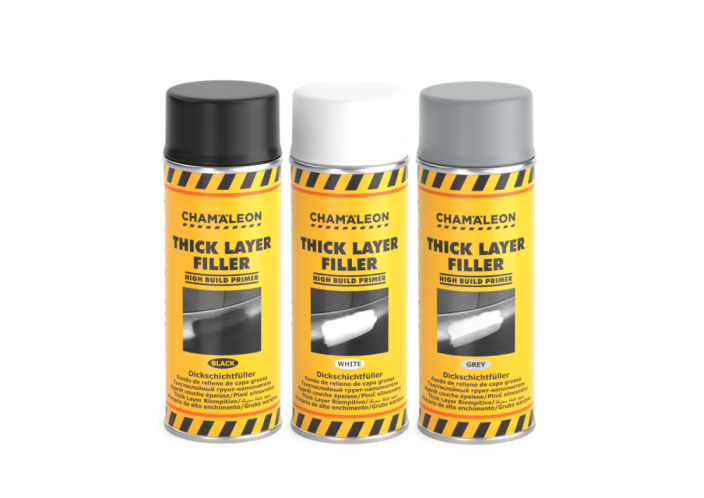 Silnovrstvý plnič sprej 400ml Chamäleon