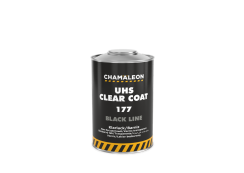 Bezbarvý lak UHS 177 1L – Prémiový lak odolný proti poškrábání Chamäleon