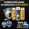Kompletní sada na renovaci světlometů