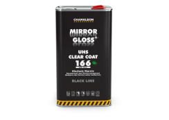 Bezbarvý lak HS 166 Premium – Vysoce lesklý lak s vysokým obsahem sušiny Chamäleon