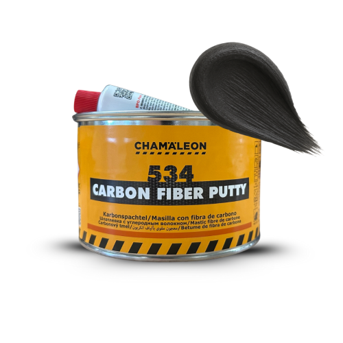 Tmel s karbonovým vláknem – Konstrukční tmel pro extrémní pevnost Chamäleon