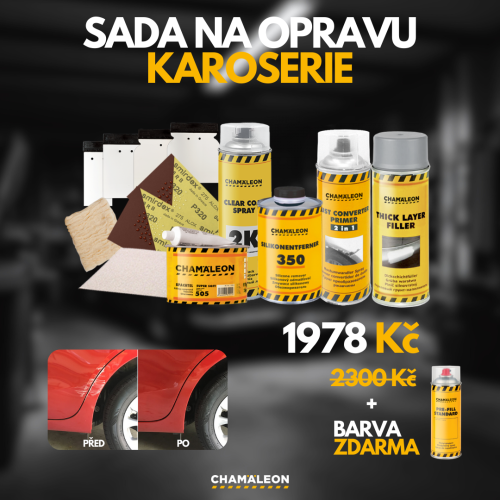 Kompletní sada na opravu karoserie