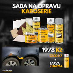 Kompletní sada na opravu karoserie
