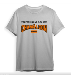 CHAMÄLEON tričko PROFFESIONAL LEAGUE šedé